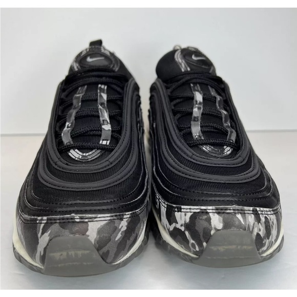 Nike Air Max 97 PRM Premium “Future Forward” Black Womens Sz 9M Great Condition - Picture 3 of 16